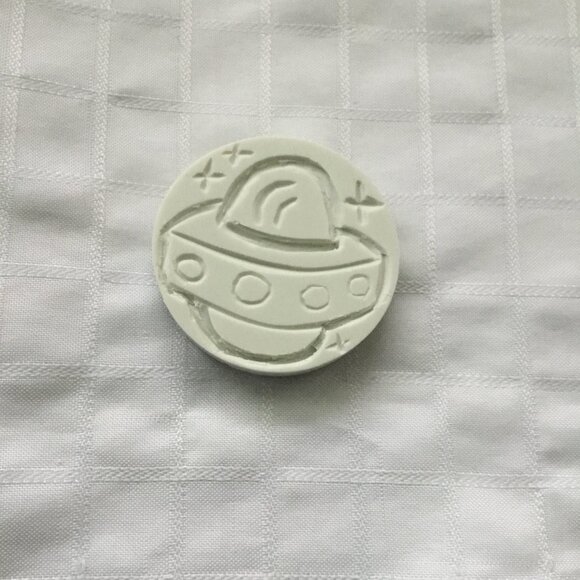 Two sides hand made rubber stamp - Picture 1 of 4